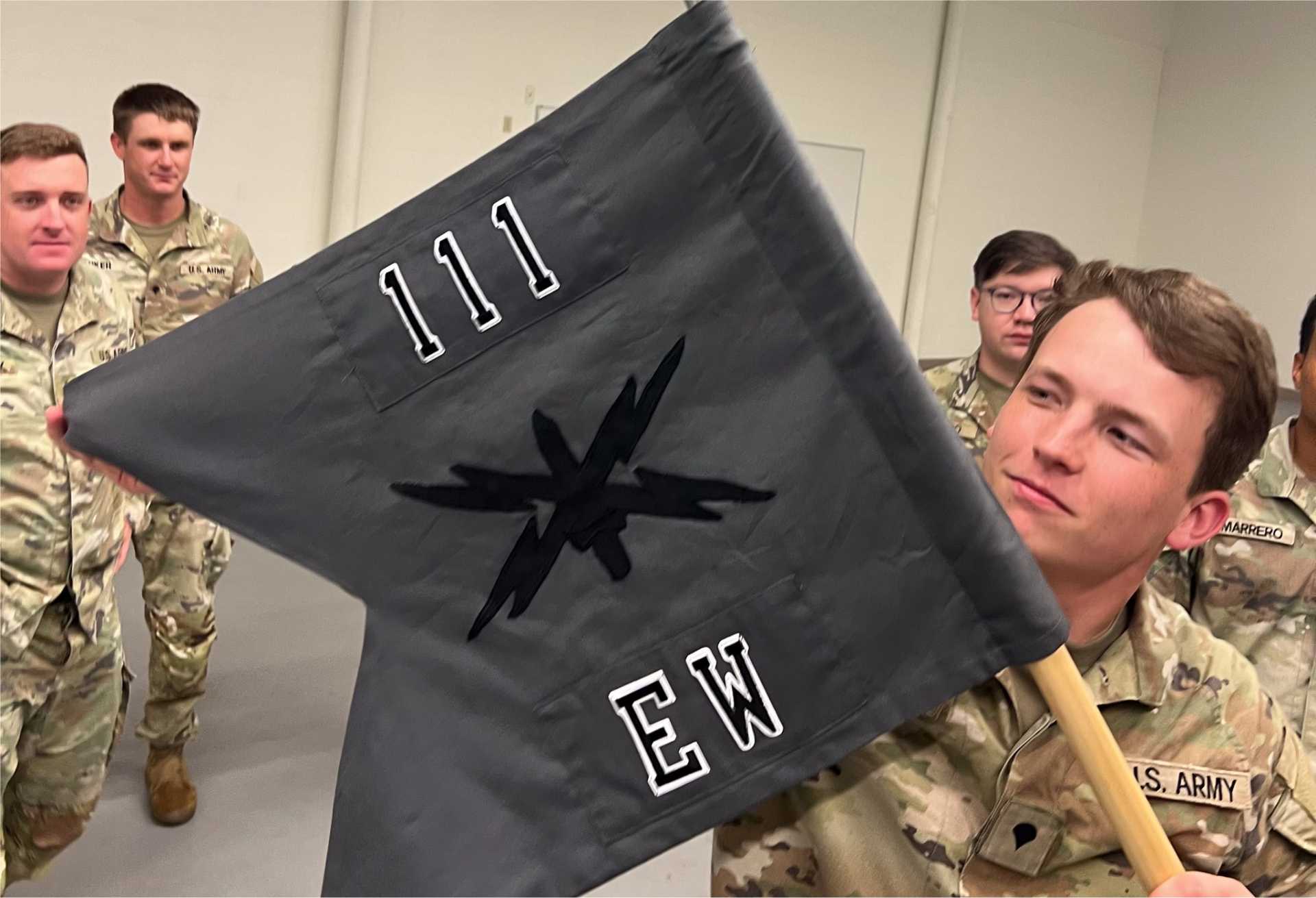 快讯信息：佐治亚州国民警卫队启动美国陆军第 111 电磁战连