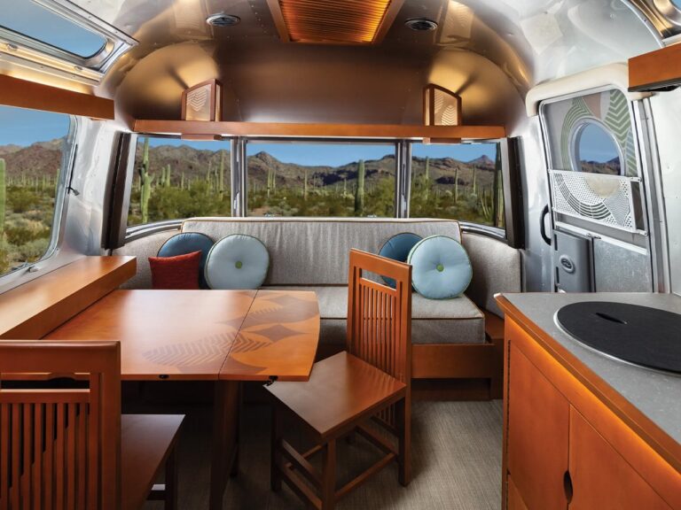 Airstream 推出 Frank Lloyd Wright Usonian 预告片：现代游牧民族的功能性杰作