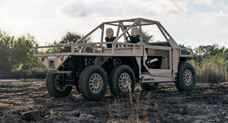 无人机的方向盘？Rheinmetall Ermine 的特点，UGV 将在乌克兰首次亮相
