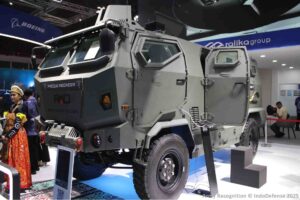 IndoDefense 2025：印度尼西亚的新型 Fortes MV 6.0 装甲车将加强车队保护和部队运输