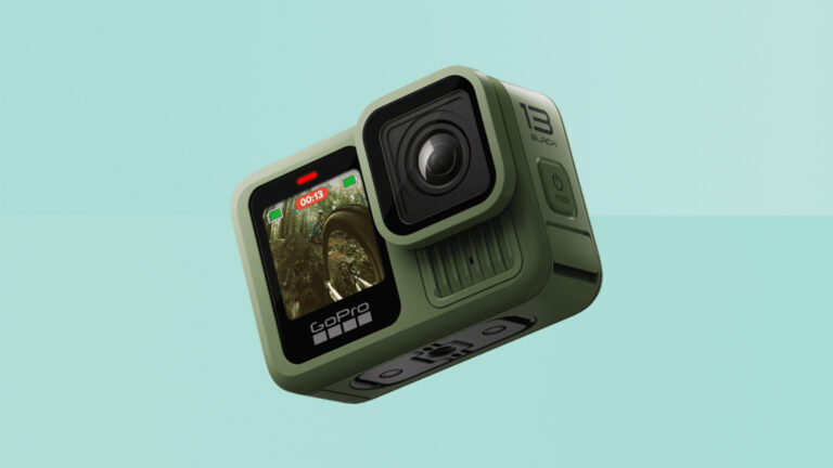 GoPro 走向绿色环保：限量版 HERO13 Black 是您拍摄过的最酷的配件吗？