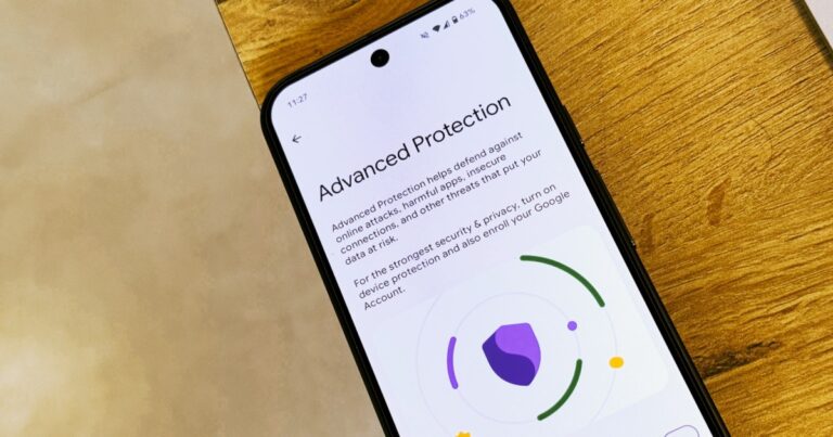 Android 16 在我的手机上安装了数字保镖，你必须启用它