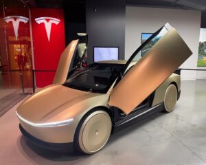 特斯拉的自动驾驶出租车减速带和 Meta 的 AI 图书获胜