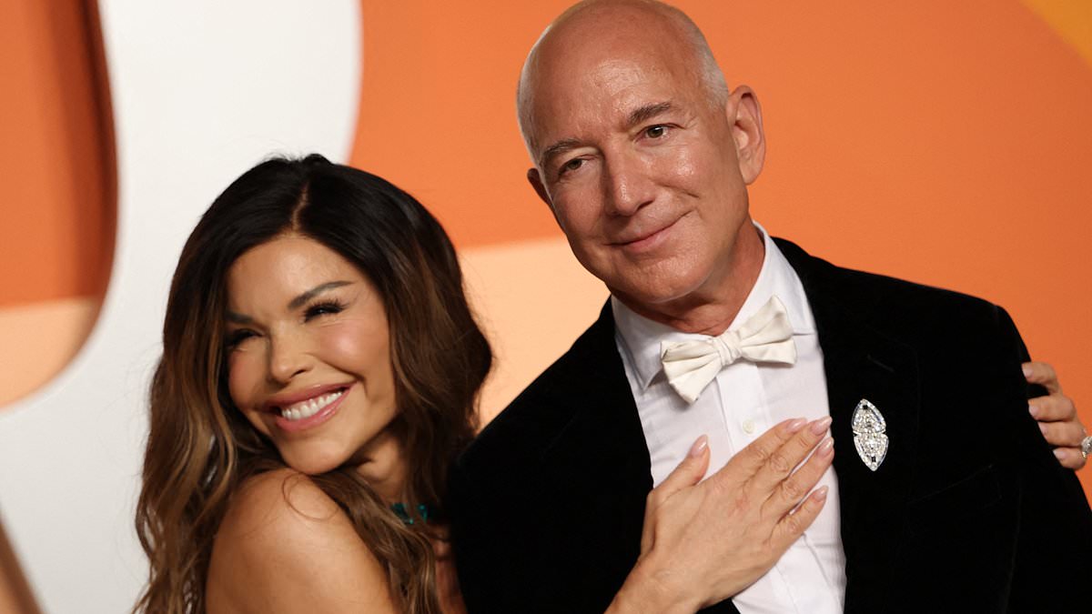 为什么 Lauren Sanchez 和 Jeff Bezos 的婚礼周以泡沫派对开始“冒险”