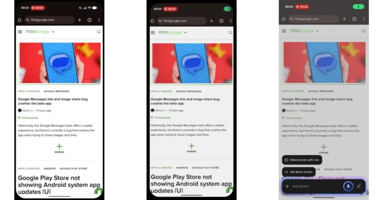 Android 16 QPR1 Beta 2 测试新的 Gemini 启动动画