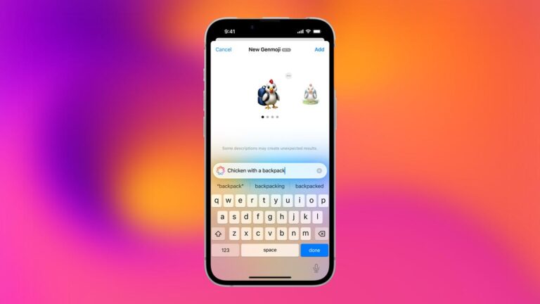 如何在 iPhone 上使用 Genmoji 创建您下一个最喜欢的表情符号