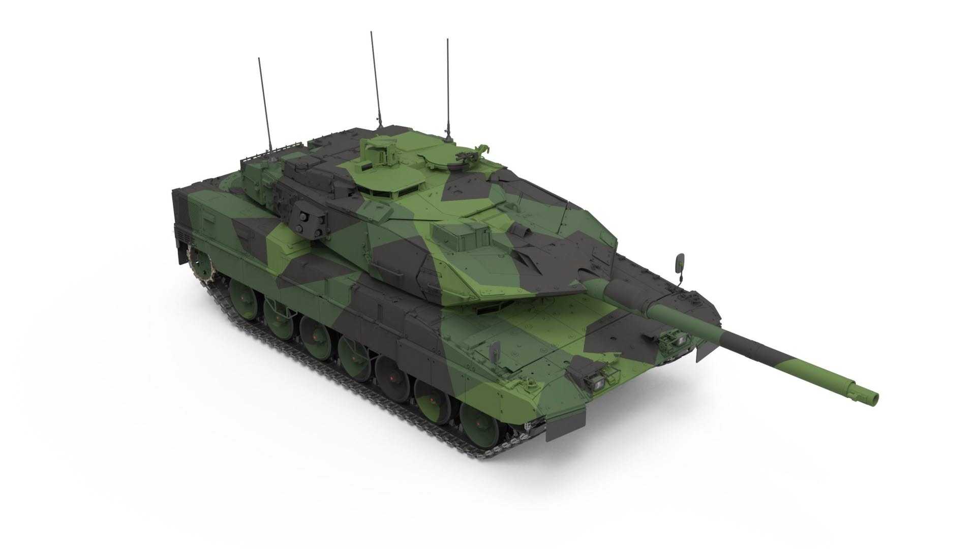 瑞典到 2031 年将部署 154 辆新型 Strv 123 坦克，以加强机械化旅的能力