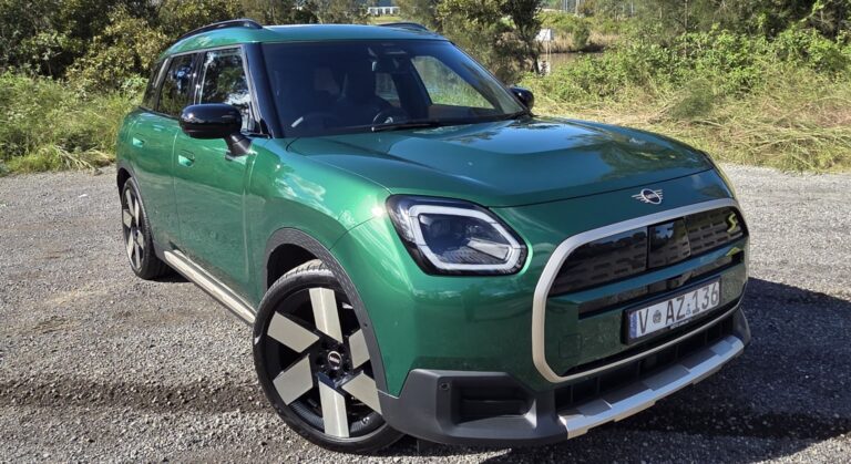 我与 Mini Countryman EV 一起度过的一周让我意识到欣赏生活中更美好的事物是完全可以的