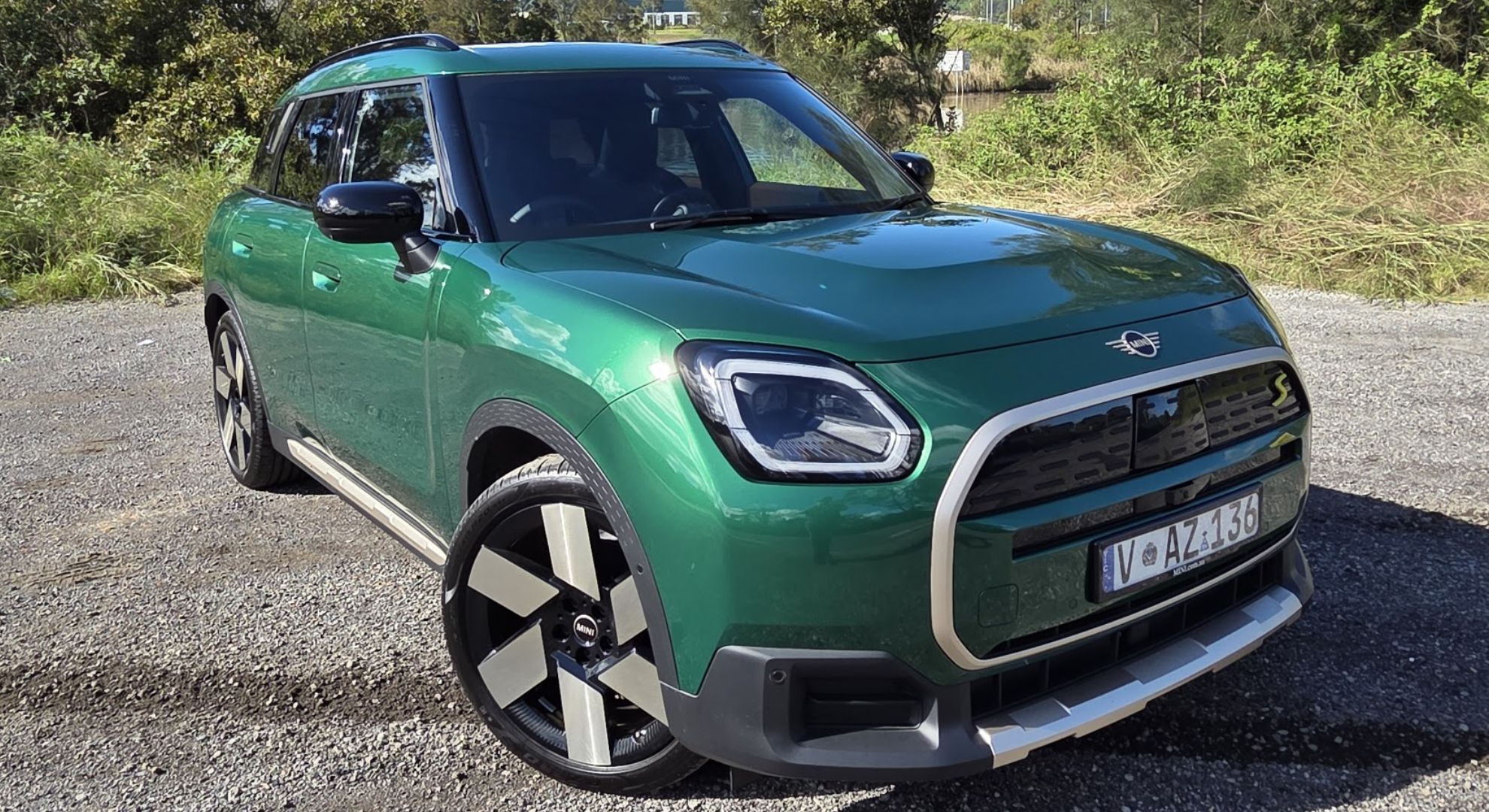 我与 Mini Countryman EV 一起度过的一周让我意识到欣赏生活中更美好的事物是完全可以的