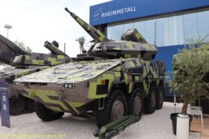 比利时通过收购德国制造的 Skyranger 系统来提高移动防空能力