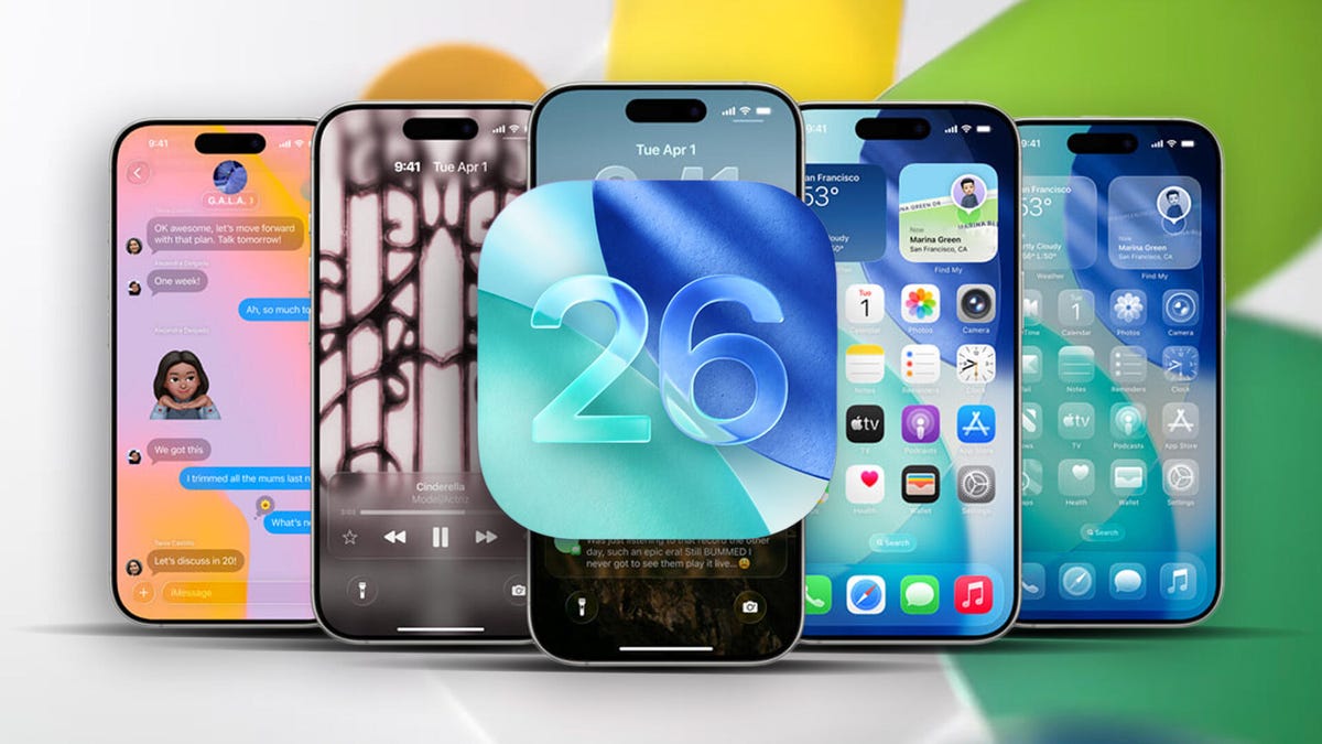 Liquid Glass、新照片应用程序和所有其他 iOS 26 功能都将登陆您的 iPhone