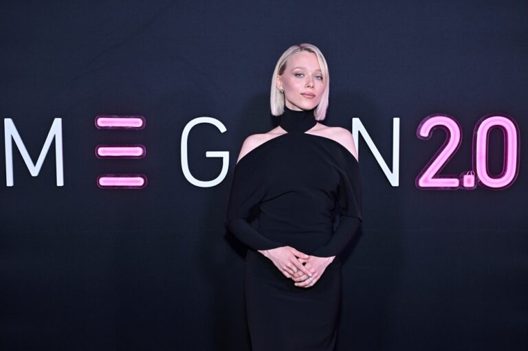 访谈：Ivanna Sakhno 谈在 M3GAN 2.0 中寻找她创造的人工智能背后的人