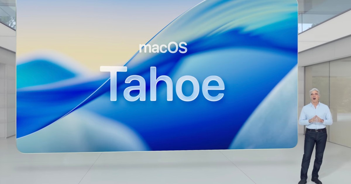 为什么 macOS Tahoe 对 Intel Mac 来说很重要