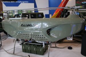 IndoDefence 2025：Rajawali 500 无人机成为印尼军队的战术解决方案