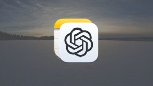 如何在 macOS 版 Apple Notes 中使用 ChatGPT
