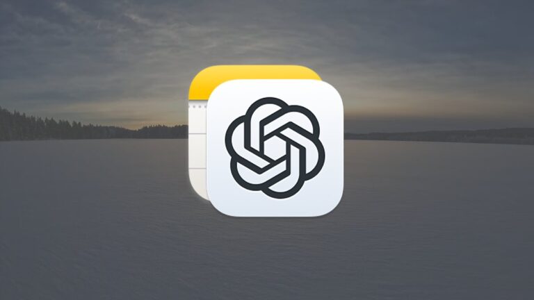 如何在 macOS 版 Apple Notes 中使用 ChatGPT
