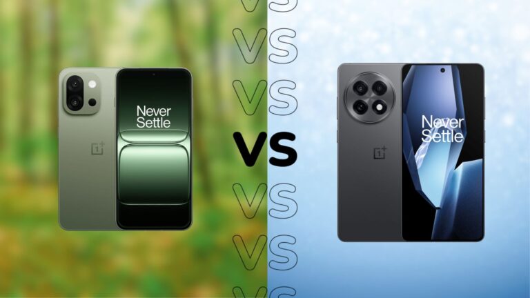 OnePlus 13s 与 OnePlus 13R：比较中端手机