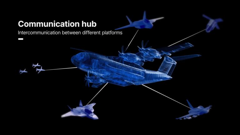 空中客车公司开发新的 A400M 变体，以协调无人机与欧洲未来的第六代战斗机的打击