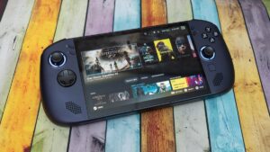 带有 SteamOS 的联想 Go S 是我今天购买的 Steam Deck