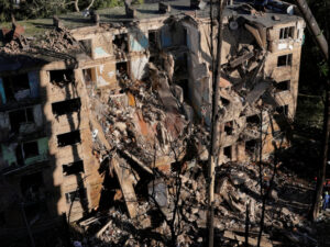 乌克兰称俄罗斯对基辅地区的袭击造成 10 人死亡