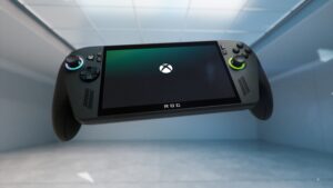华硕与 Microsoft 合作推出首款 Xbox 游戏掌上电脑 ROG Xbox Ally 和 Ally X