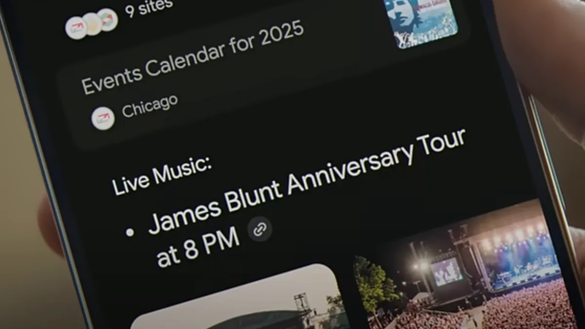 谷歌不断以搞笑的方式搞砸其 AI 广告，这次以詹姆斯·布朗特 （James Blunt） 为主角