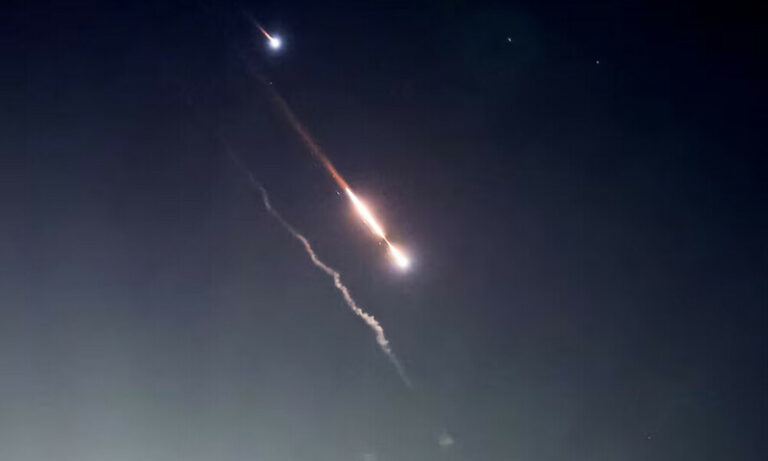 约旦称在其领空拦截了无人机和导弹