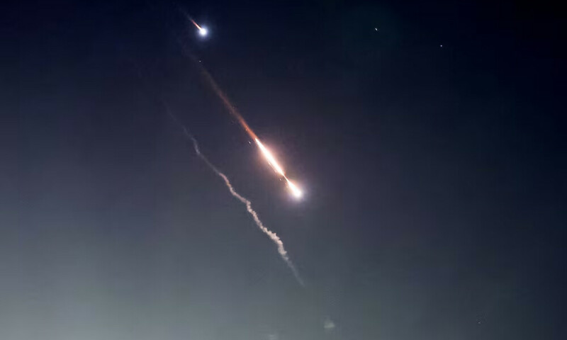 约旦称在其领空拦截了无人机和导弹