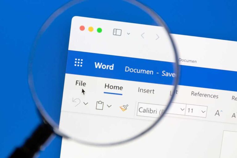 切勿在未先运行此快速检查的情况下共享 Word 文档