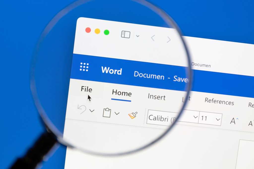 切勿在未先运行此快速检查的情况下共享 Word 文档