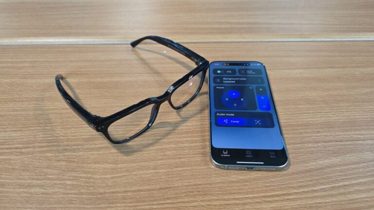 我尝试了未来主义的 Nuance Hearing Glasses。他们通过了拥挤的餐厅测试吗？