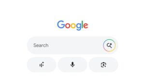 Google AI 模式：根据您过去的搜索建议提示