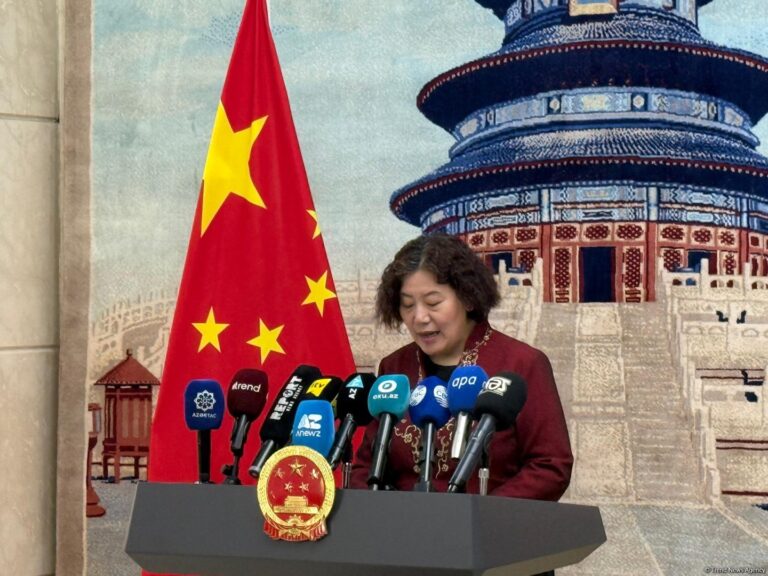 大使赞扬阿塞拜疆为中国发起的人工智能之友小组所做的努力