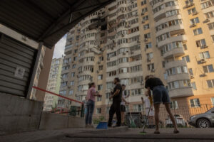 基辅和敖德萨再次遭到袭击
