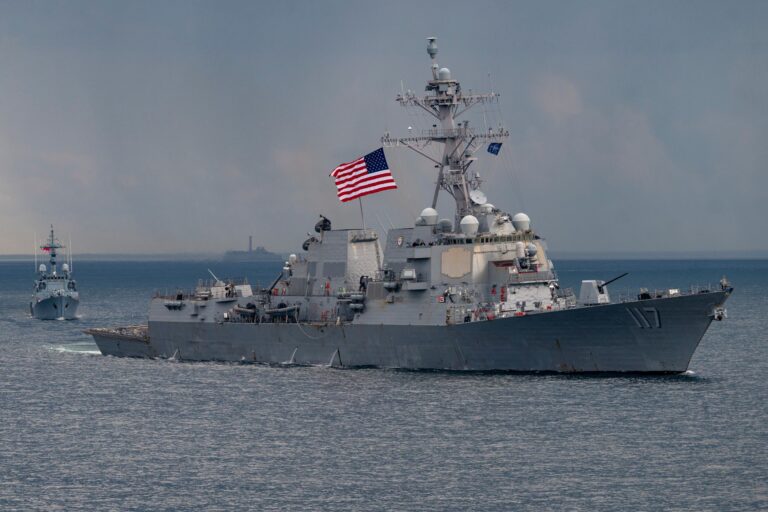 美国加强在地中海的导弹防御以应对伊朗的袭击