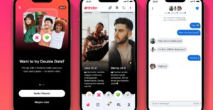 Tinder 现在允许你进行双重约会