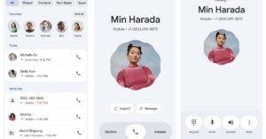 Android 的年轻新设计将改变您拨打和接听电话的方式