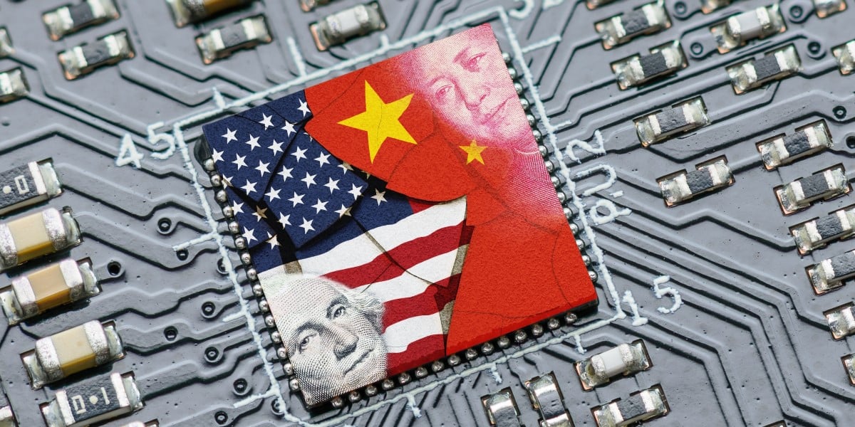 白宫科技沙皇称，中国在芯片设计方面仅落后美国两年