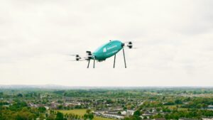 Deliveroo 在都柏林推出无人机送货服务