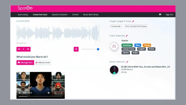 Futuri 推出 SpotOn Video 以帮助媒体卖家快速创建 AI 生成的广告