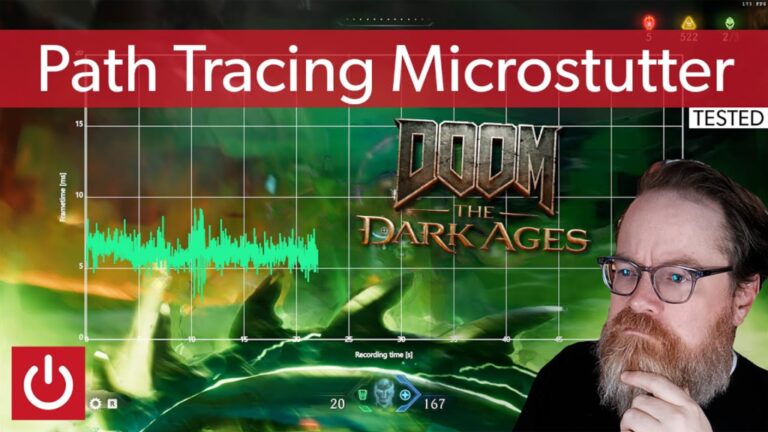 测试：路径追踪如何影响 Doom： The Dark Ages 的崇高感觉？