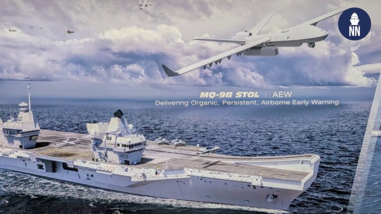 通用原子公司将萨博引入 MQ-9B AEW 任务包