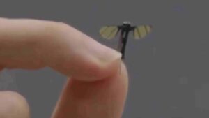 蚊式无人机专为中国间谍任务而设计 — 军事机器人实验室展示极其微型的仿生飞行机器人