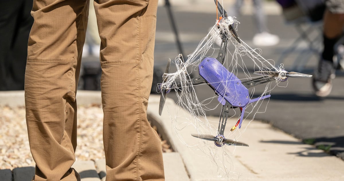 下一代战争正在犹他州进行