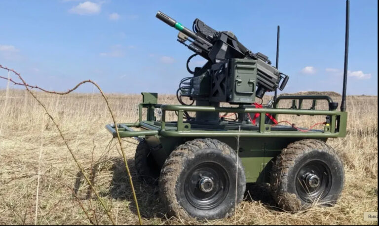 乌克兰的新武器：榴弹发射器模块，重型轰炸机无人机获准投入战斗