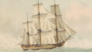 确认发现 HMS Endeavor 沉船
