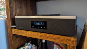 多年来，我一直使用相同的 Technics 流媒体放大器 - 这一切都与黑胶唱片有关