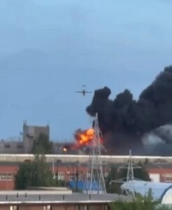 Cheboksary 爆炸，俄罗斯机场限制：俄罗斯声称乌克兰无人机袭击
