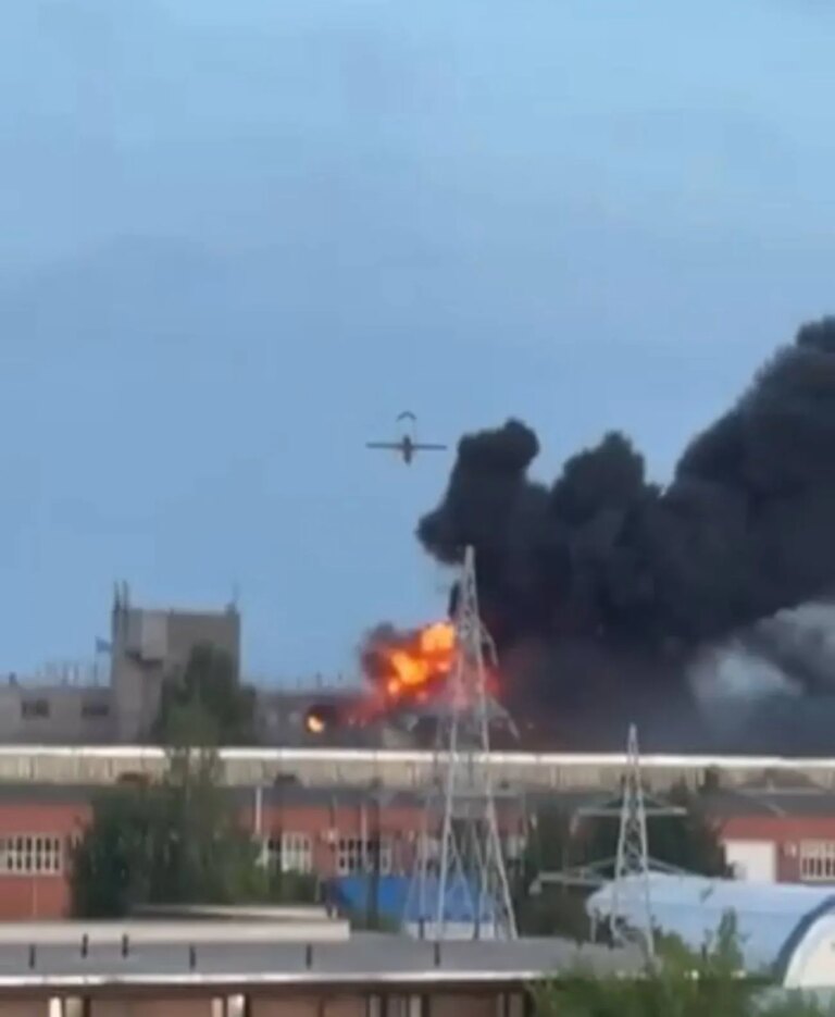 Cheboksary 爆炸，俄罗斯机场限制：俄罗斯声称乌克兰无人机袭击
