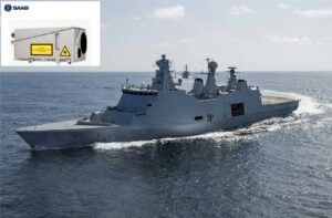 瑞典萨博将集成 VIDAR 激光测距仪以加强丹麦海军护卫舰的火控